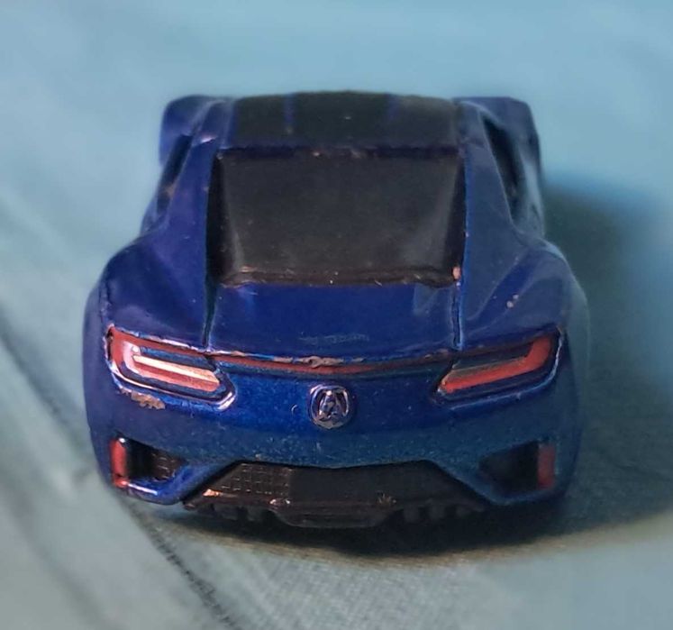 Autko, resorak Hot Wheels - '17 Acura NSX