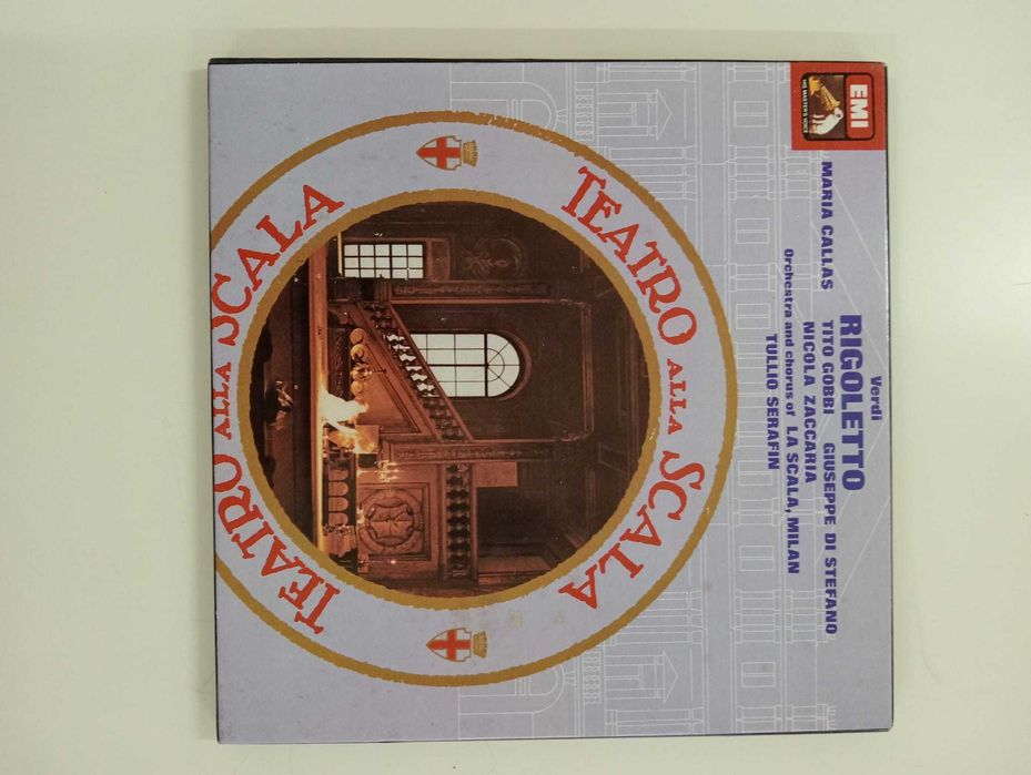 DISCOS ANTIGOS DECCA - Ópera