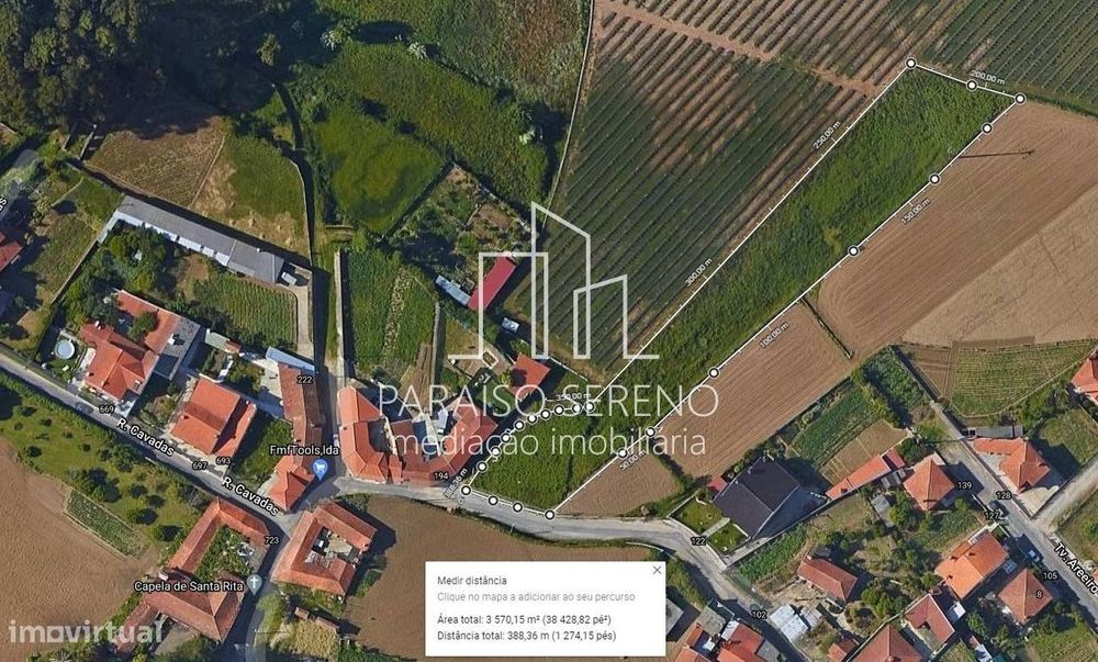 Terreno São João de Ver