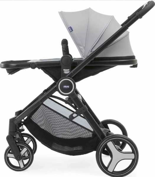 Коляска CHICCO 3в1 Best Friend Plus Comfort, компактна на всі сезони