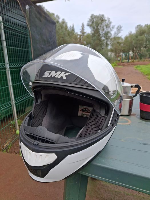 Casaco + Capacete moto