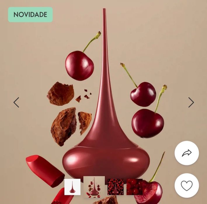Perfume Love Potion Cherry on top