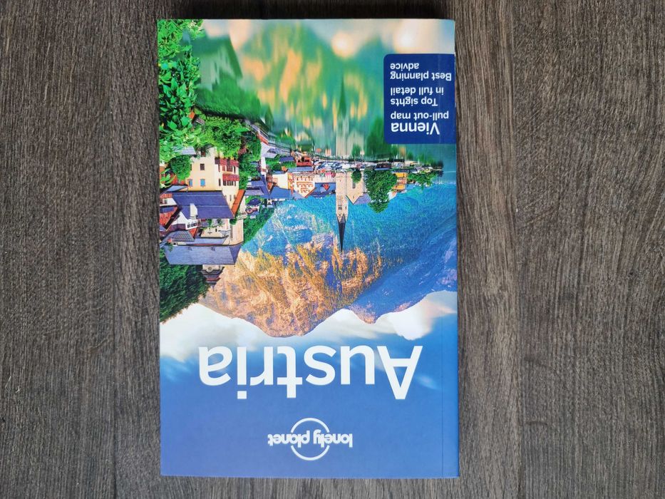 Przewodnik Austria - Lonely Planet - wersja angielska