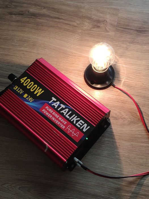 Інвертор Tataliken 4000W 12 220 синус