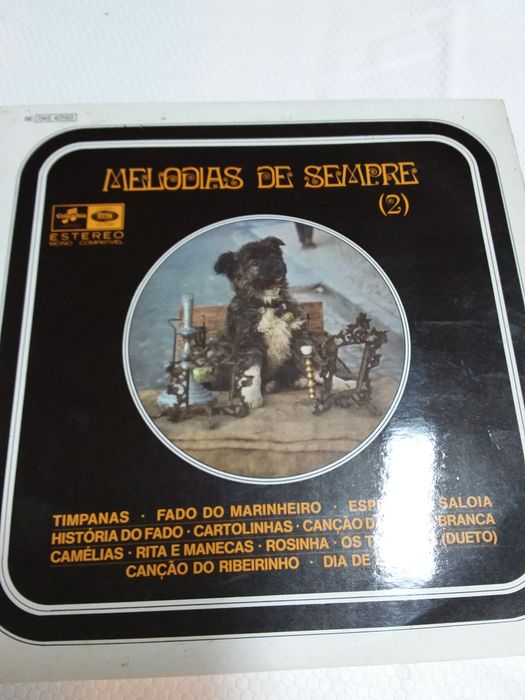 Seis Vinis Melodias de sempre