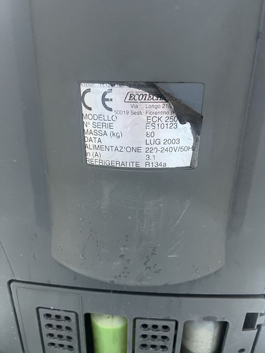 Maquina carregar ar condicionado