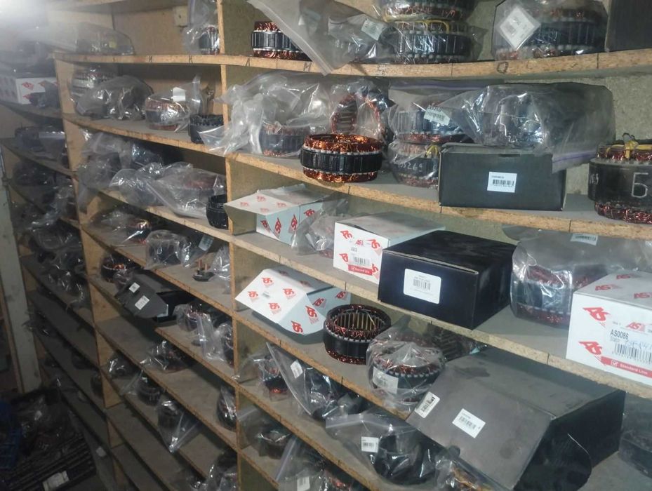 ГЕНЕРАТОРИ Реставровані (гарантія рік) та з ЄС б/в Нові ремонт вашого