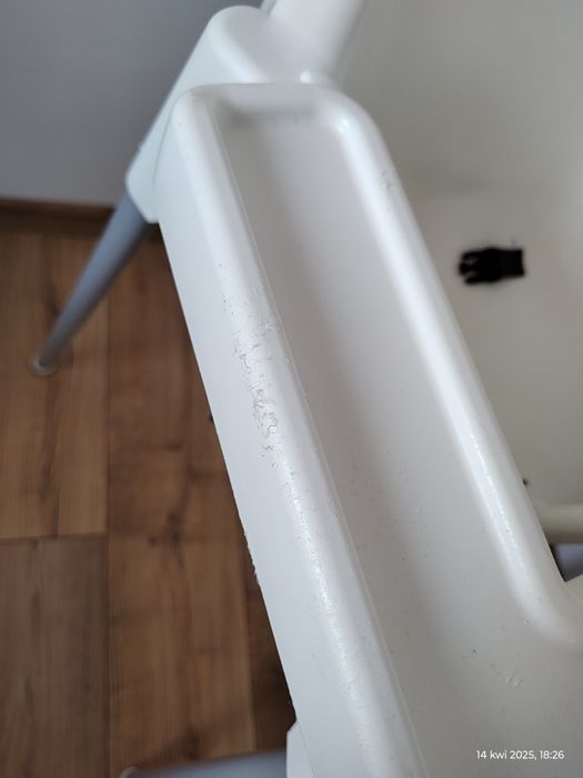 Krzesełko Ikea do karmienia ze stolikiem