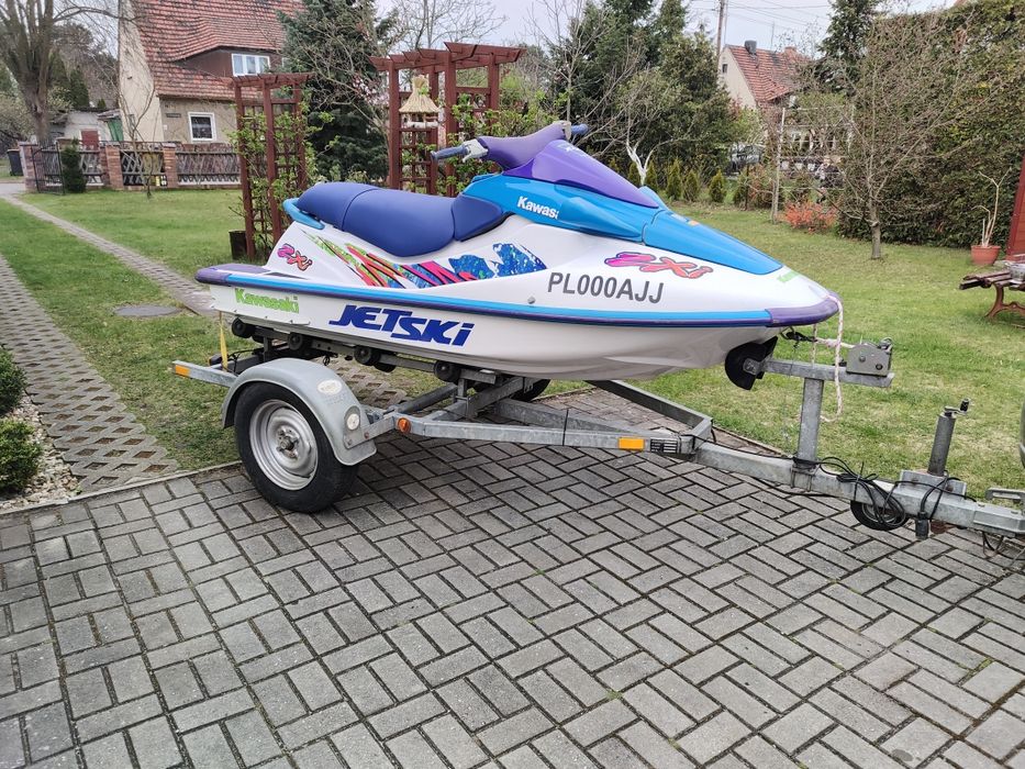 Kawasaki 750 skuter wodny JETSKI