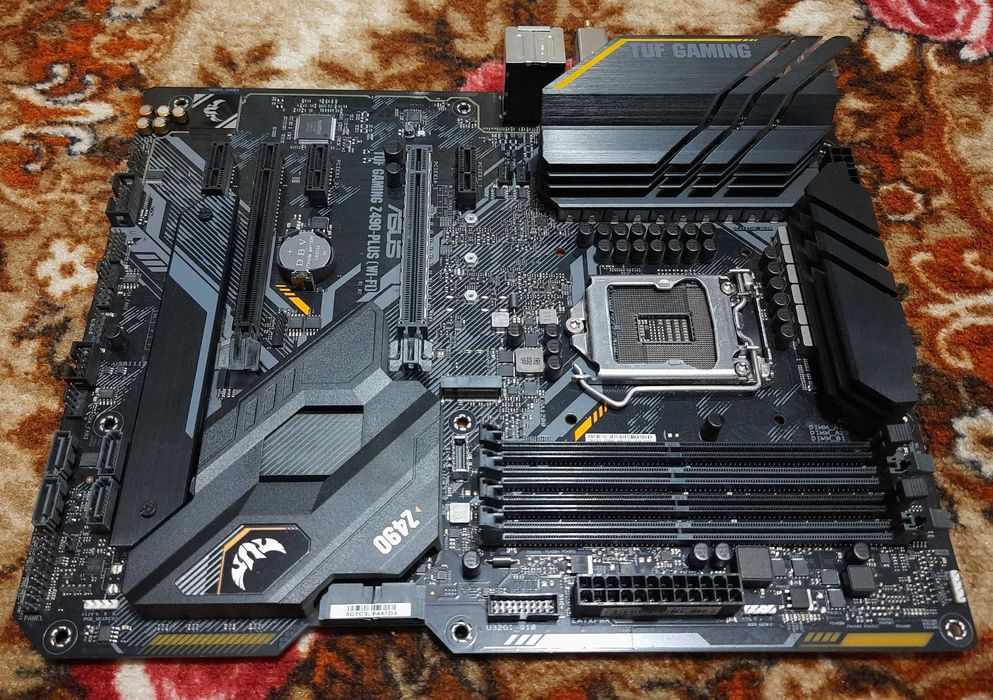 Asus TUF Gaming Z490-Plus (WI-FI) (S 1200, Intel Z490, PCI-EX16)