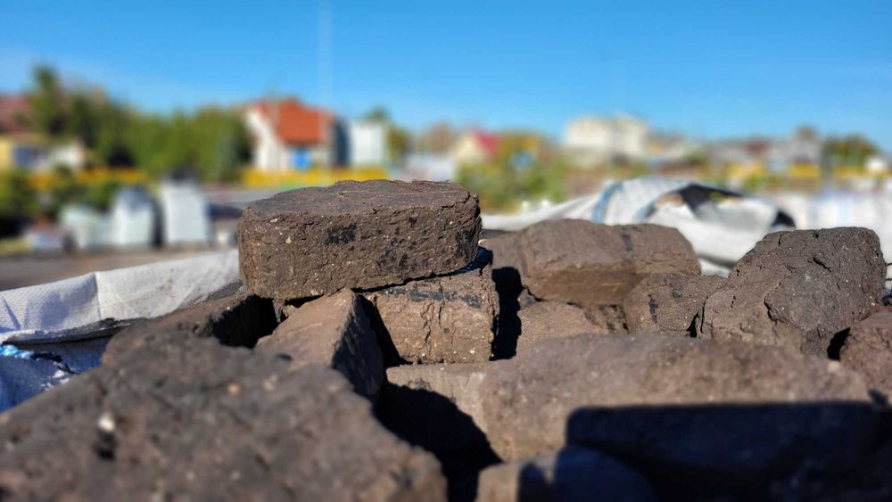 Brykiet Torfowy w BIG BAGU 820 zł/tona