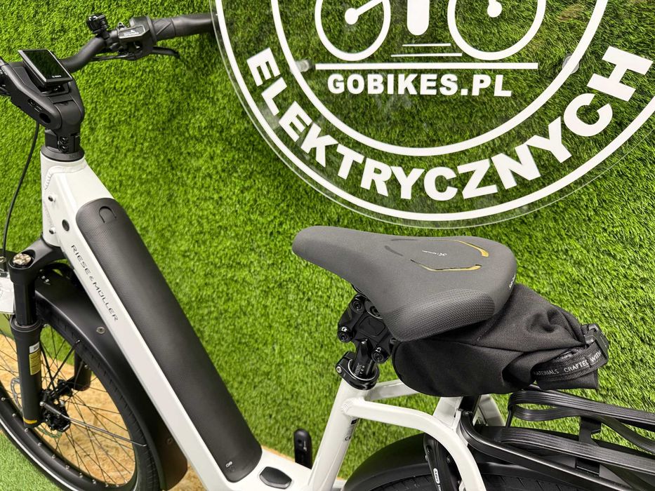 Rower elektryczny - RIESE & MULLER NEVO 4 GT VARIO