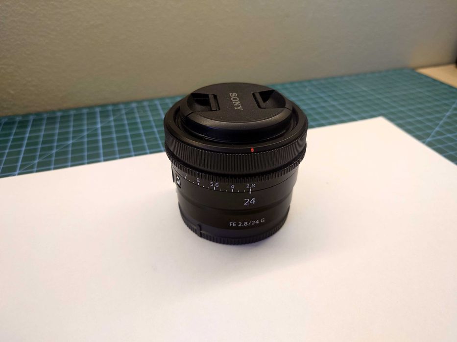 Obiektyw Sony FE 24mm F2.8 Lens SEL24F28G FullFrame/APS-C