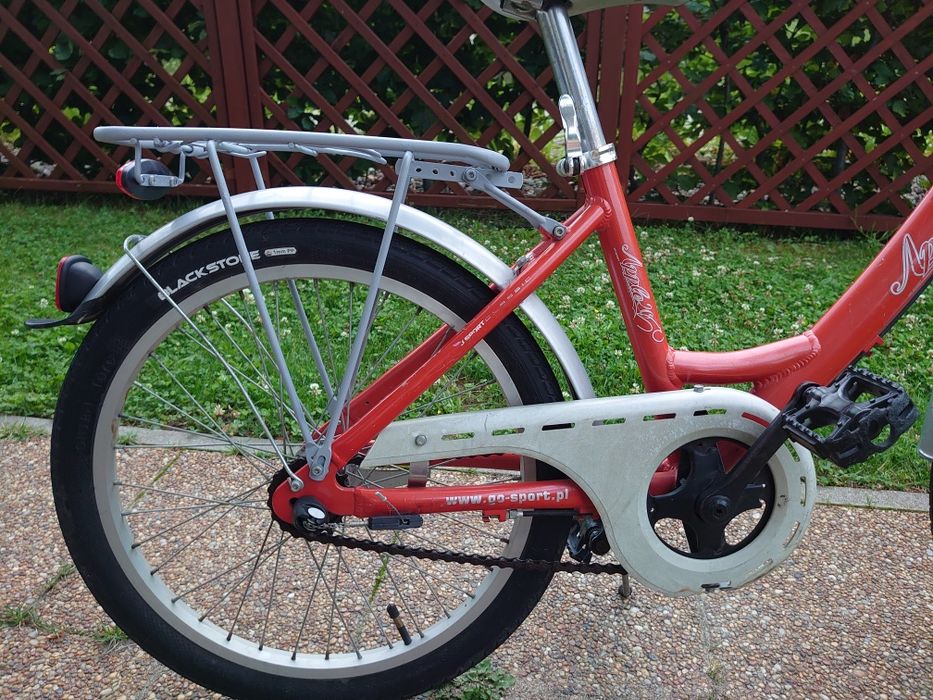 Rower Apple 20 dziecięcy