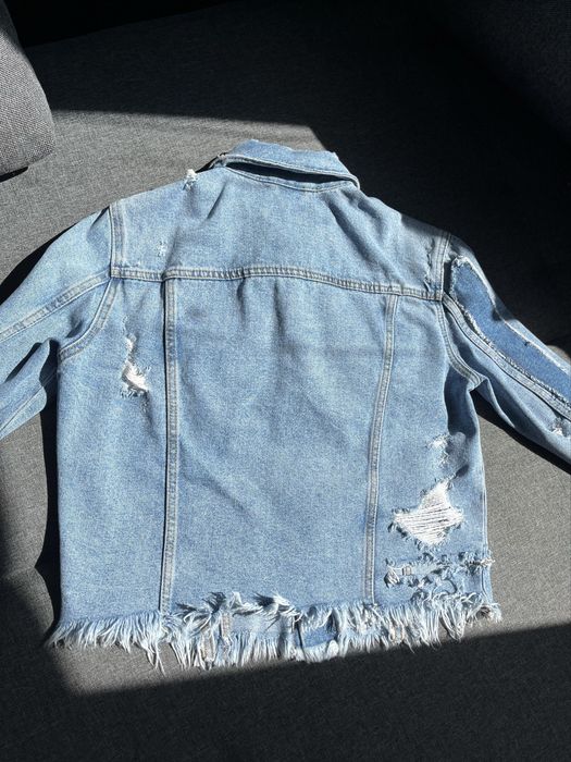 Zara trf denim S-M kurtka jeansowa