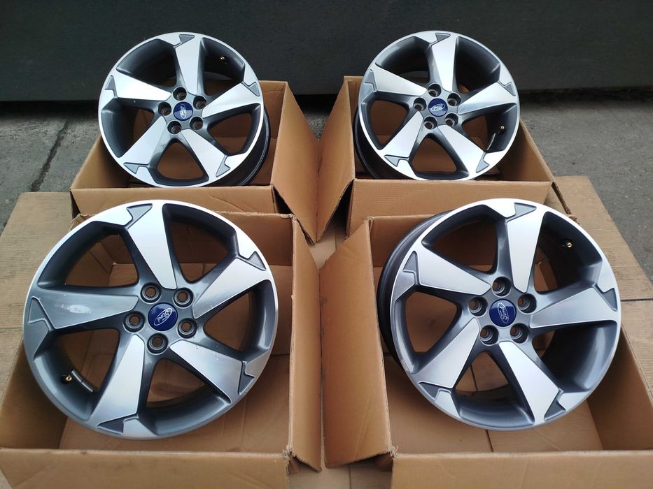 A537#Alufelgi Uzywane 17" 5x108 Et 45 Ford