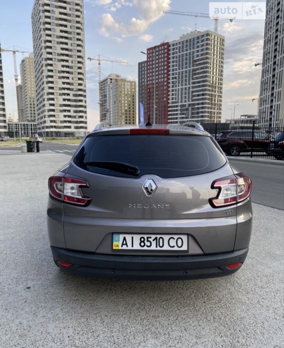 Renault Megane 2013
