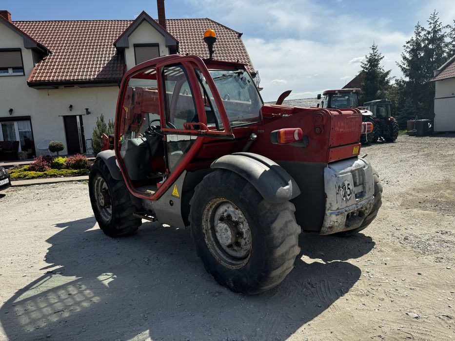 Manitou 732, 633, 735, 634 Jcb