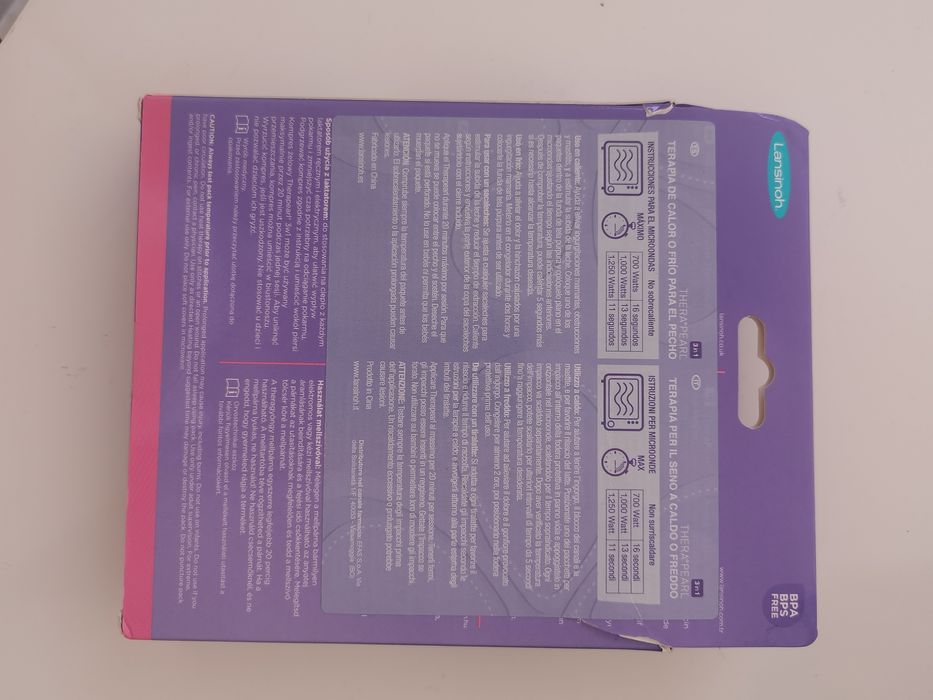 Thera Pearl 3-Em-1 Terapia Da Mama