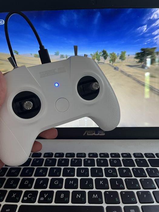 FPV Джойстик пульт для симулятора S8 Liftoff / DRL / SkyDive