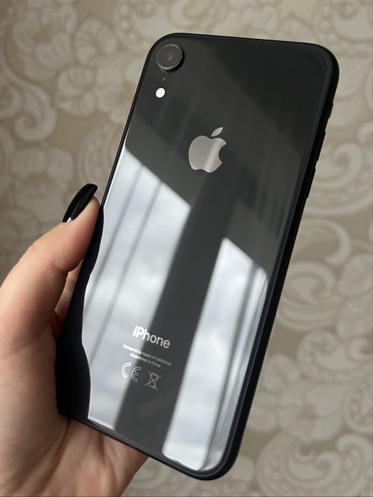 Iphone XR 64 GB Black
