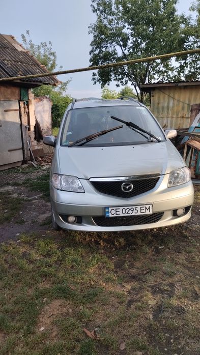 Продам мазда мпв 2.0 дизель