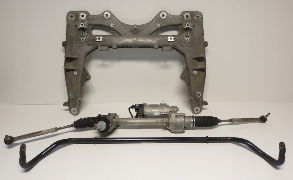 porsche 991 911 991341081 przekładnia kierownicza kołyska wózek sanki przód