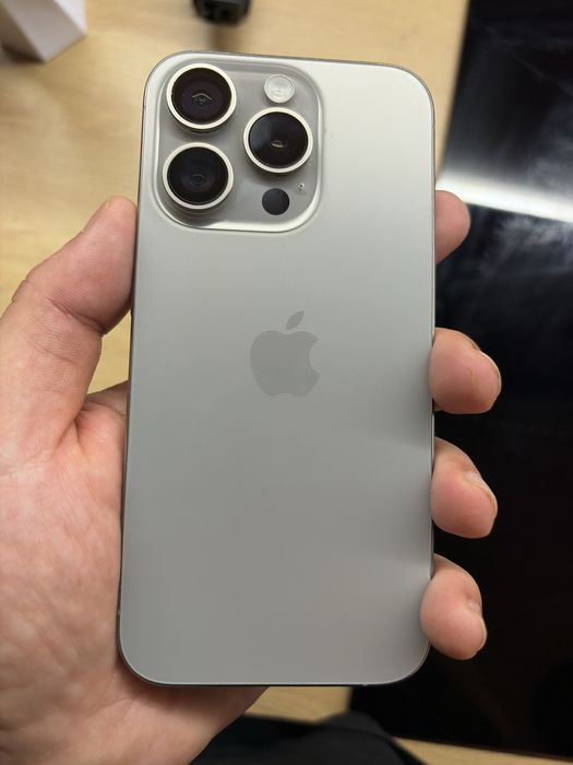 Iphone 15 pro.