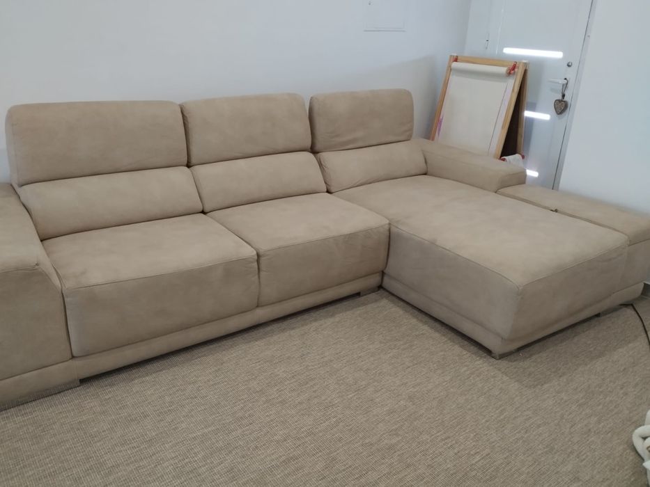 Sofá de 3 lugares em ótimo estado