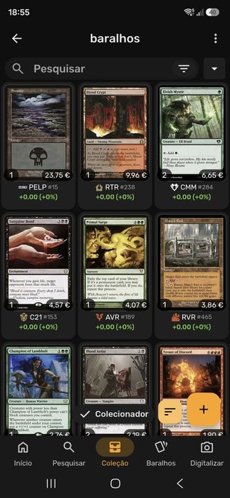 Magic the gathering