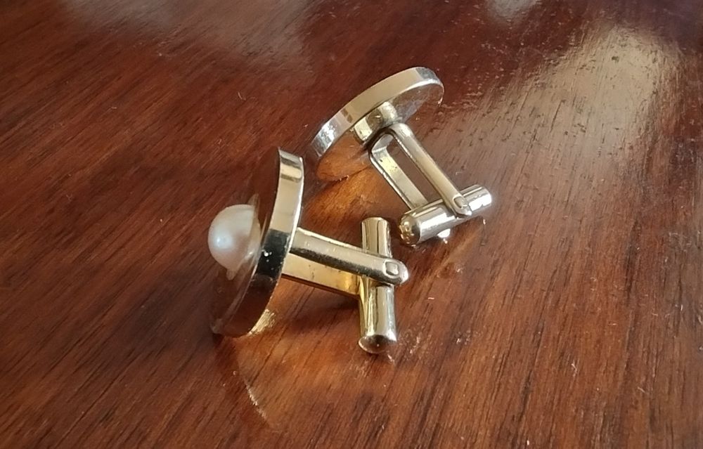 Вінтажні чоловічі запонки