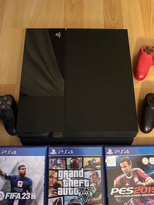Ps4 1tb como nova
