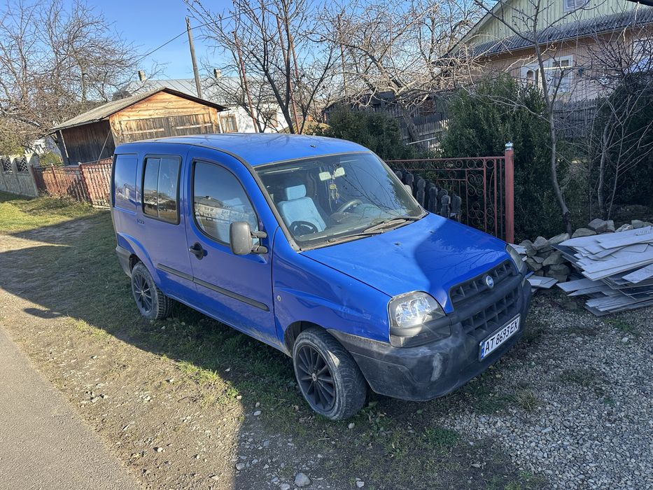 Продається Fiat Doblo груз. Дизель 2.0
