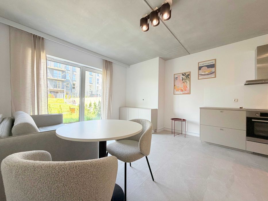 Apartamenty typu studio z ogródkiem - Dla Pierwszego Najemcy!