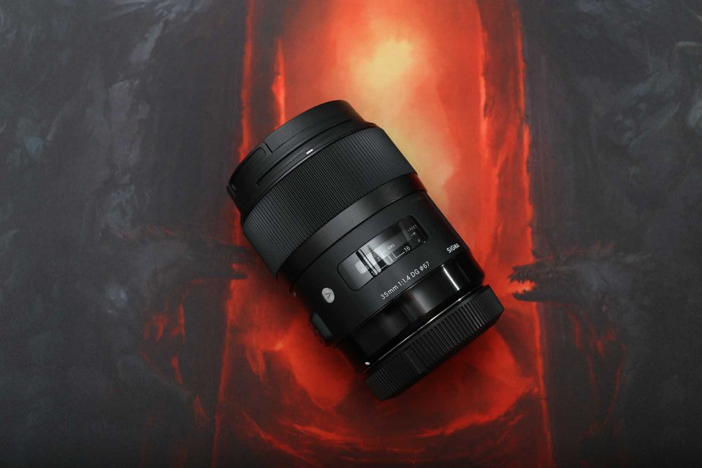 Sigma ART 35mm f1.4 for Canon