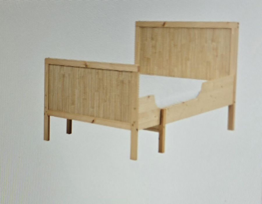 Cama Extensível em madeira pinho