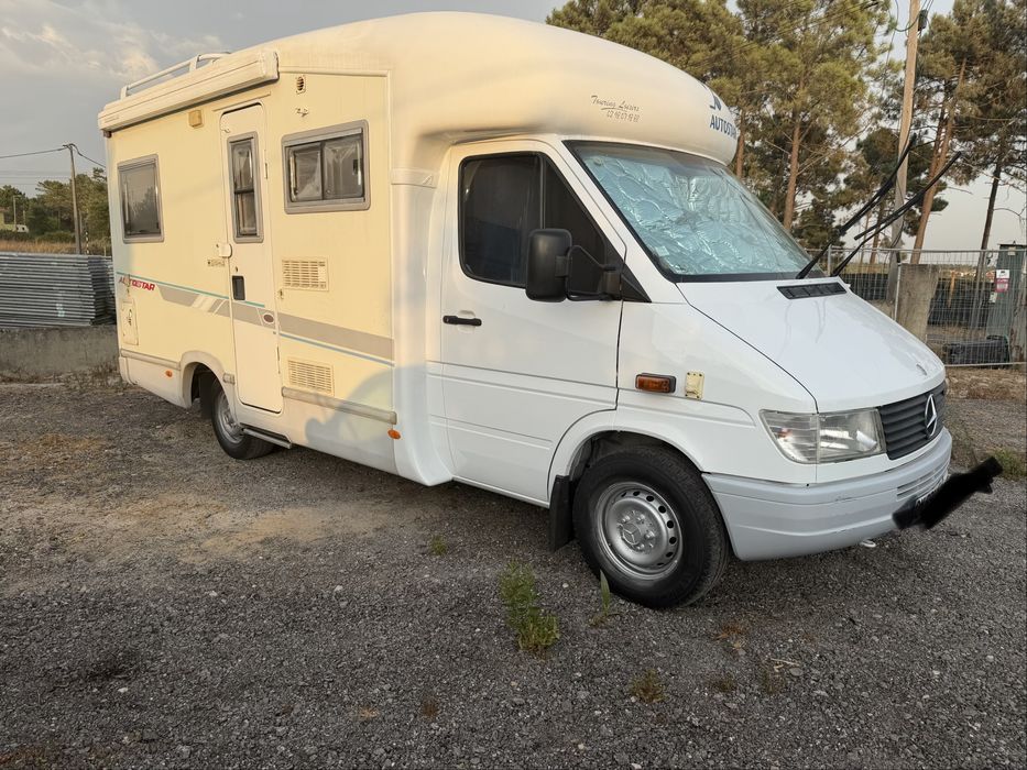 Autocaravana Mercedes Sprinter 312d Impecavel…ACEITO TROCA…