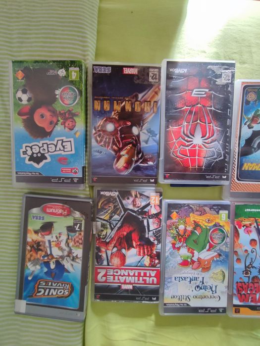 PSP jogos variados