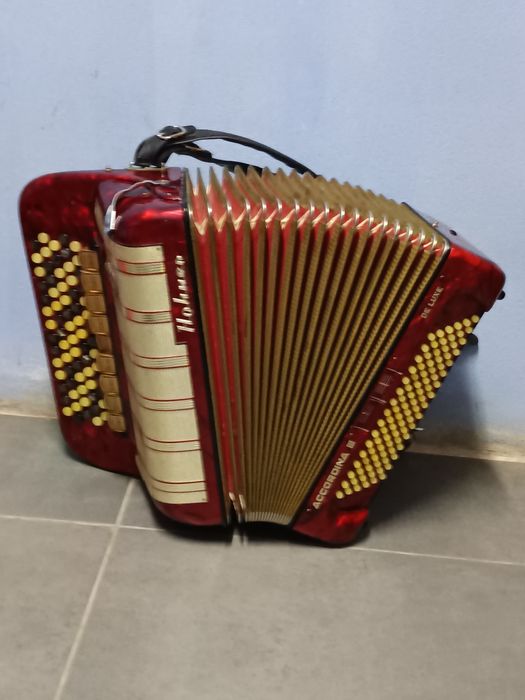 Acordeão Hohner Accordina 3