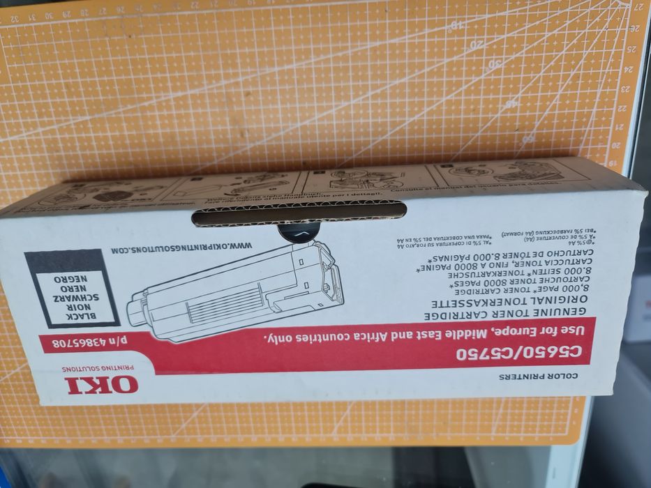 Toner Original OKI C5650 C5750