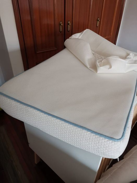 Cama 3 em 1, 120x60 cm Zippy + colchão