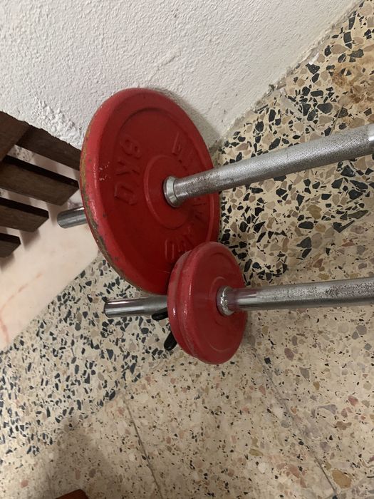 Banco de musculação