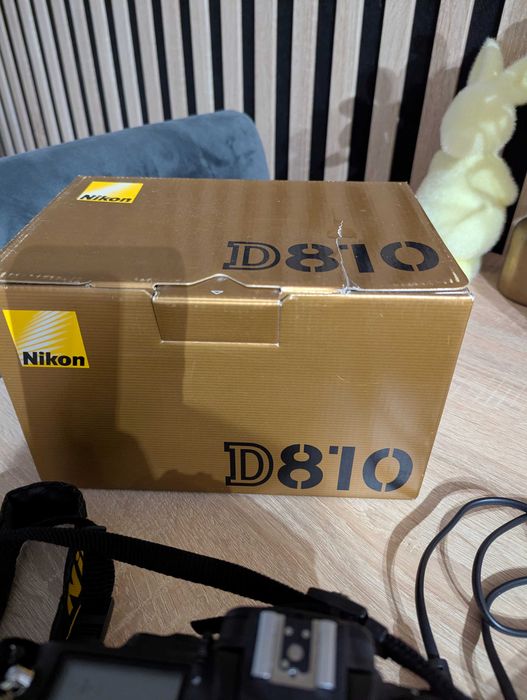 Nikon D810 Body lustrzanka aparat