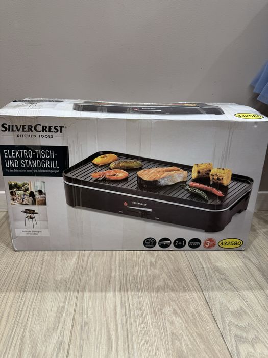 Новий! Електро гриль  2 в 1