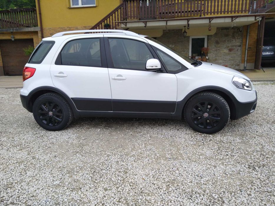 Fiat Sedici 2.0 multijet 4x4 z Włoch