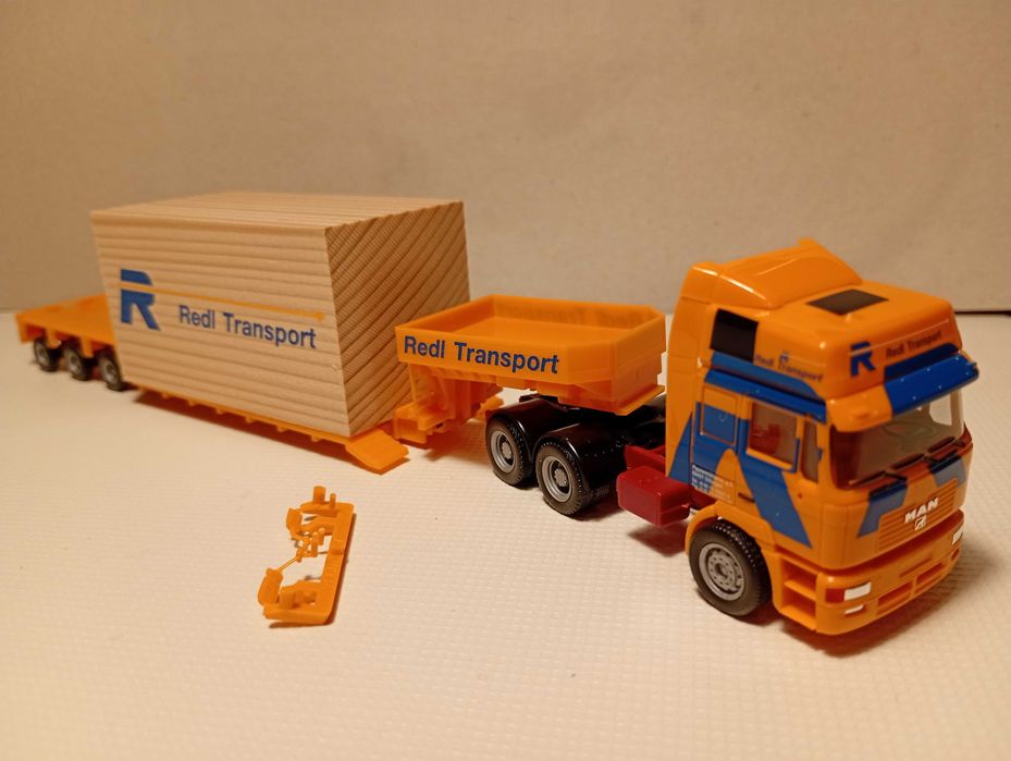 Herpa 1/87 Man F2000