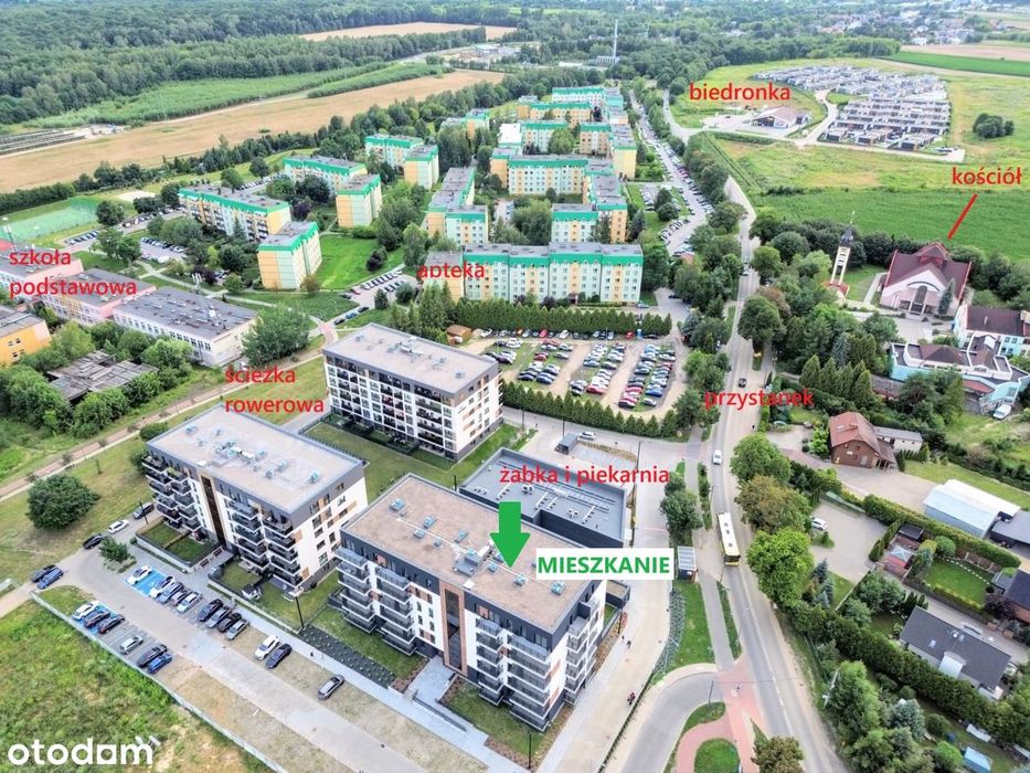Nowe mieszkanie ogród 90m² – Możliwość wykończenia | Dostępne od zaraz - Widok 3