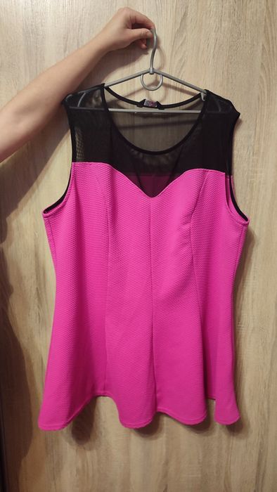 Блуза кофта майка 54 великий розмір XXXL