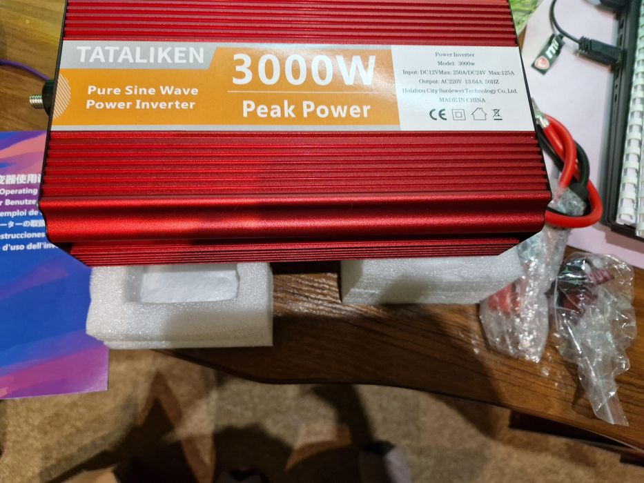 Інвертор/перетворювач струму