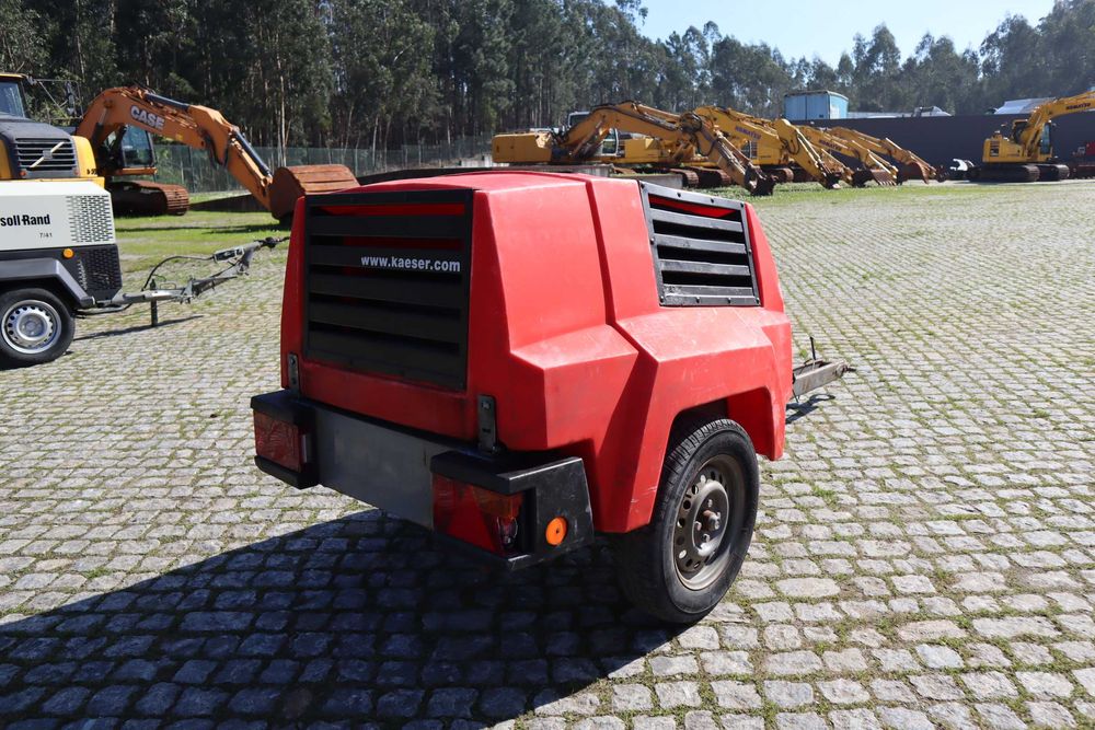 2014 Kaeser M20 Compressor de Ar Rebocável